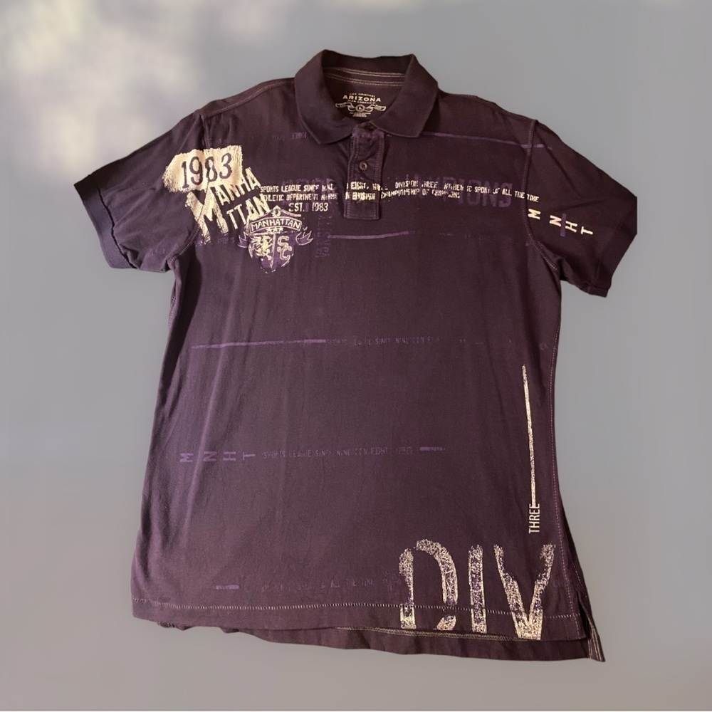 𝅺ARIZONA Jeans Short Sleeve T-Shirts for Men with Graphic Print